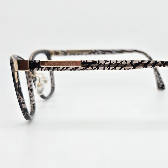 Longchamp LO643S 036 Slate Gold Sunglasses Frame w/ Case 54-18-140 main image 8